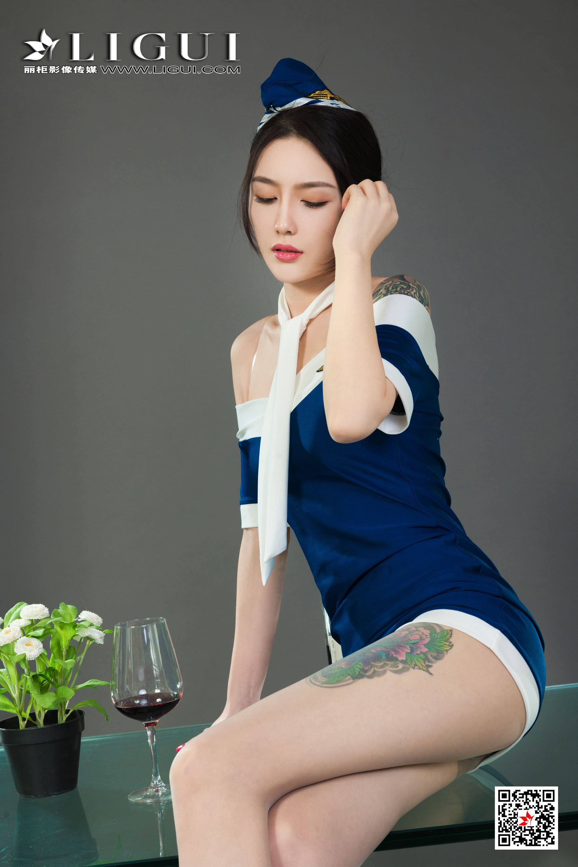 Ligui丽柜  2021.06.16 网络丽人 Model 甜甜
